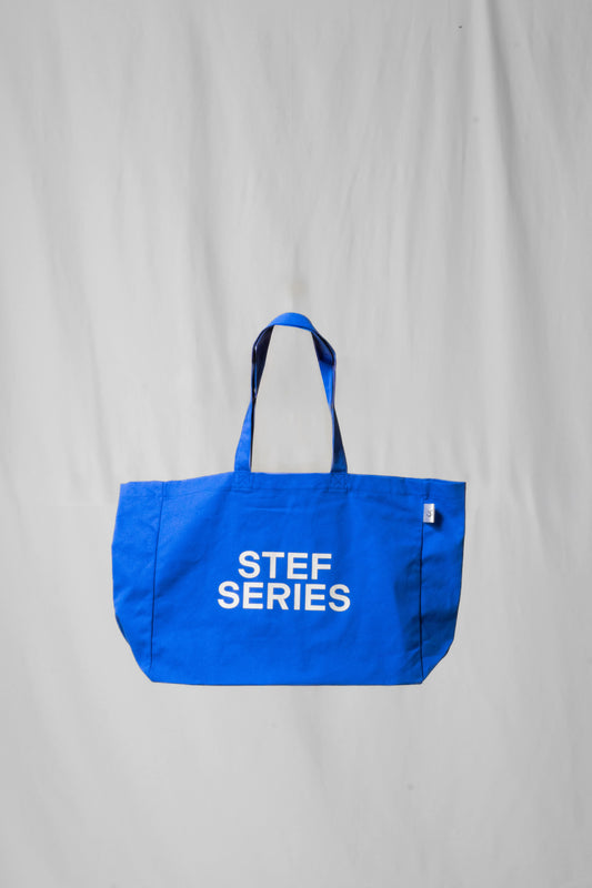 STEF SERIES TOTEBAG - ROYAL BLUE