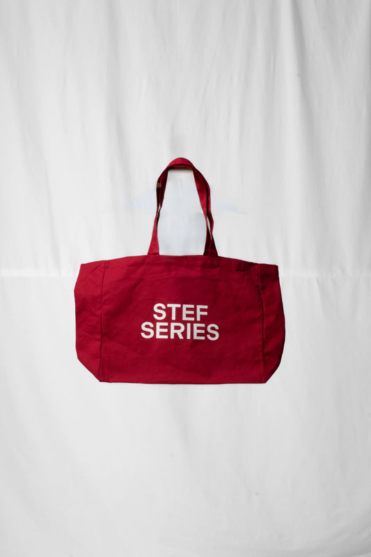 STEF SERIES TOTEBAG - BURGUNDY