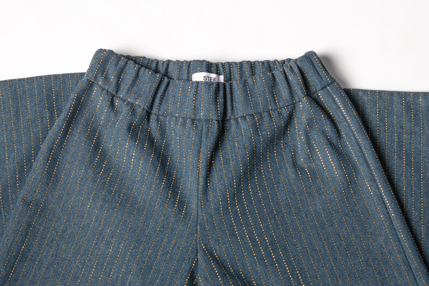 ASH DENIM PANTS - GOLD STUDS
